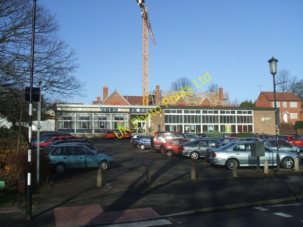 Photo 6"x4" Wombourne Library Ounsdale c2006