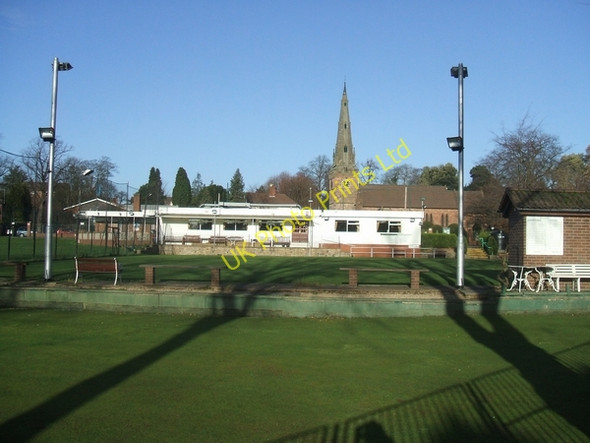 Photo 6"x4" The Bowling Green Ounsdale c2006