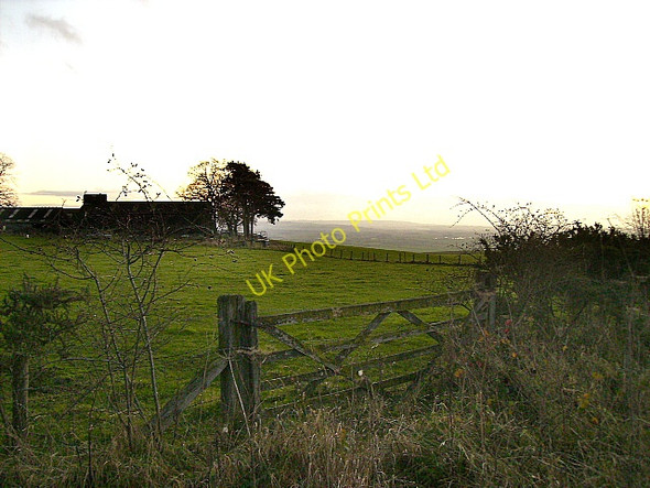 Photo 6"x4" Farm buildings at Warren House Allerston c2006