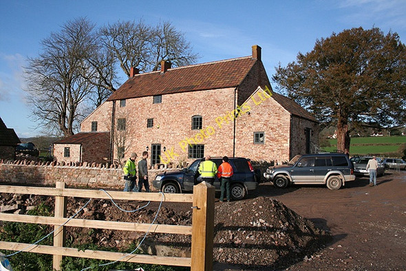 Photo 6"x4" Wraxall: Watercress Farm Backwell Green c2006