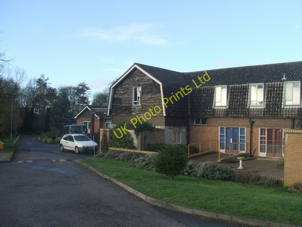 Photo 6"x4" St Anthony's Cheshire Home Spring Hill\/SO8895 c2006
