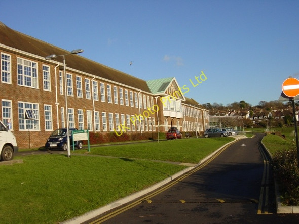 Photo 6"x4" Varndean College Brighton\/TQ3106 c2005