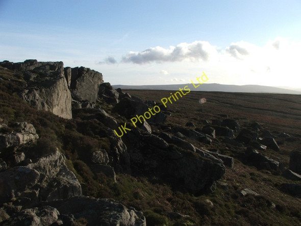 Photo 6"x4" Great Wolfrey Crag. Gate Up Gill c2006