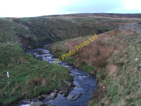 Photo 6"x4" Grimwith Beck. Keld Houses c2006