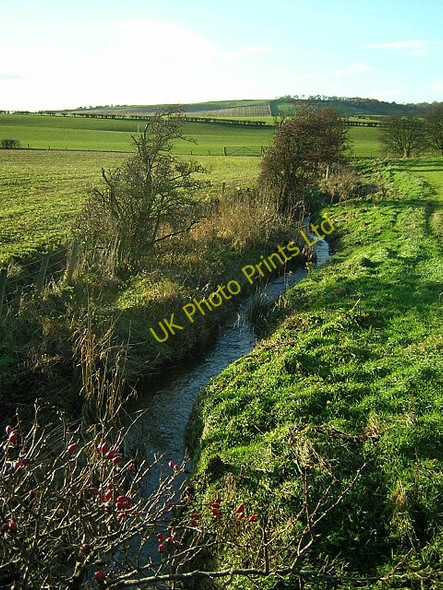 Photo 6"x4" Muggersland Burn at Balgray Bridge Bellfield\/NS4335 c2006