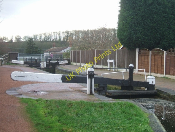 Photo 6"x4" Swindon Lock Swindon\/SO8690 c2006