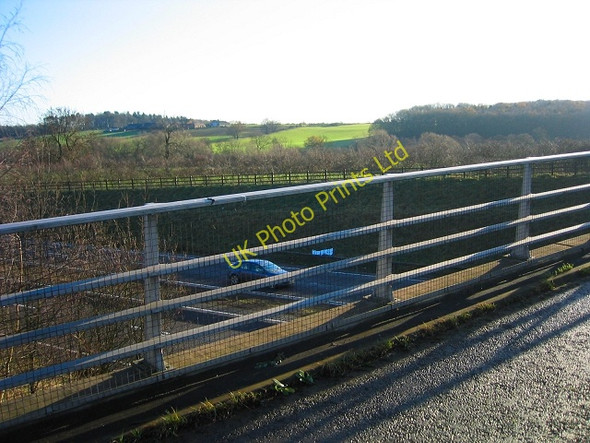 Photo 6"x4" Long Mere Lane Diseworth c2006