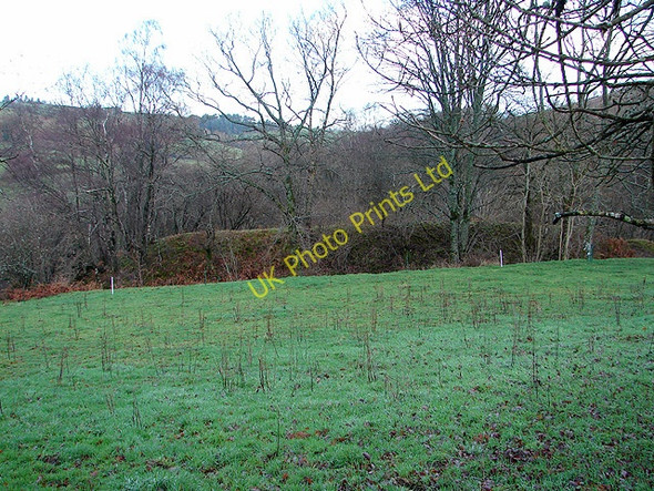 Photo 6"x4" Farmland at Rhyd-yr-onen Glynbrochan c2006
