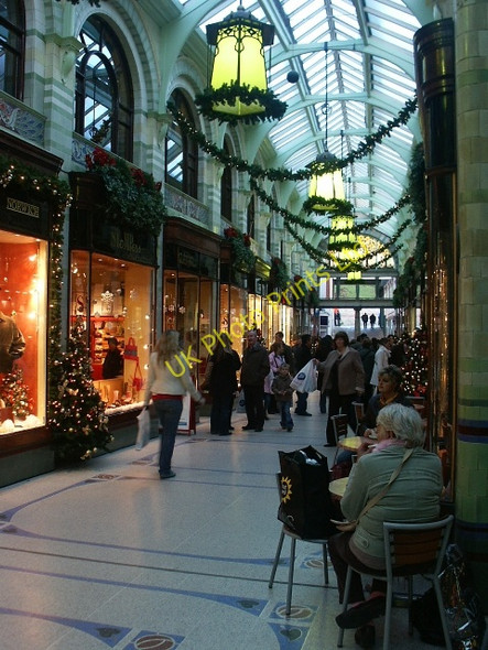 Photo 6"x4" Royal Arcade, Norwich Norwich c2006