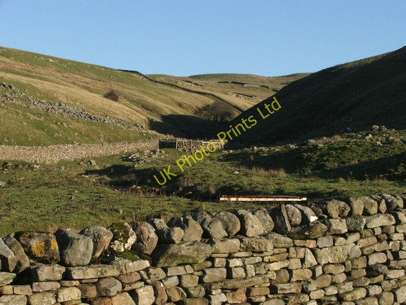 Photo 6"x4" Shaw Gate Gill. Stalling Busk c2006