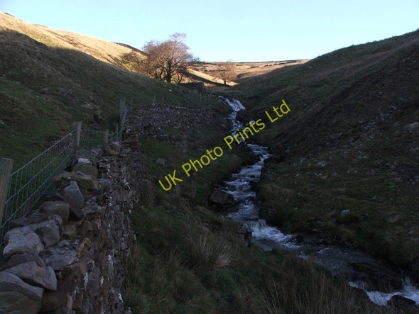 Photo 6"x4" Shaw Gate Gill. Stalling Busk c2006