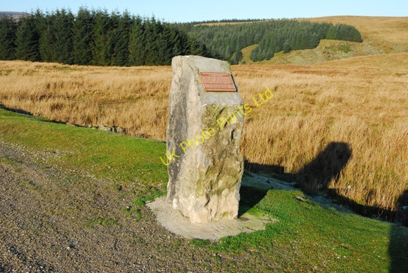 Photo 6"x4" Memorial near Trefil Wern\/SO1117 c2006