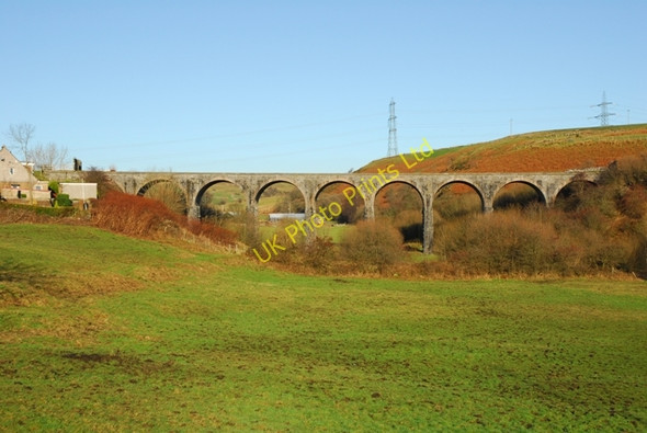 Photo 6"x4" Viaduct near Nant-y-bwch, Tredegar Tredegar c2006