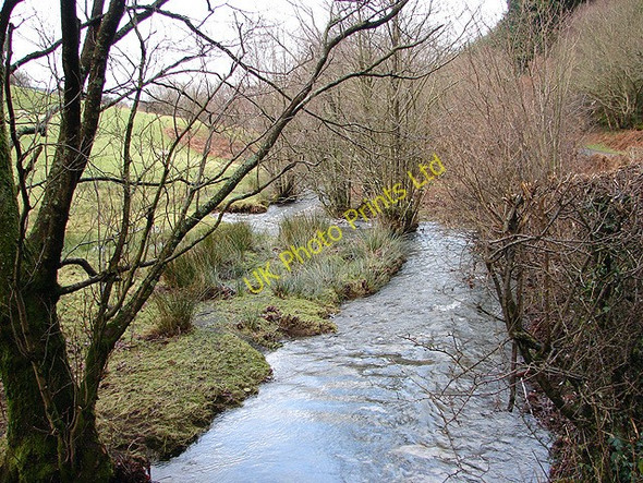 Photo 6"x4" Nant Rhyd-wen Forge\/SN7699 c2006