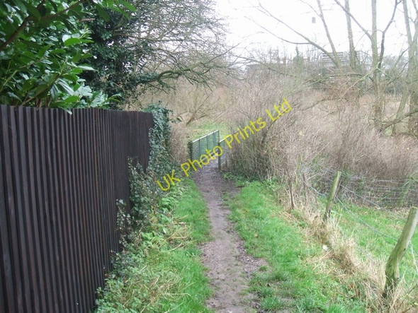 Photo 6"x4" Footbridge over the Smestow Brook Smestow c2006