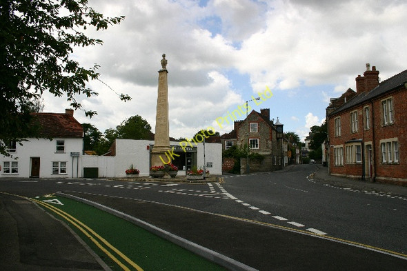 Photo 6"x4" The Obelisk, Silver Street, Warminster Warminster c2005
