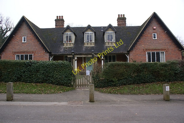 Photo 6"x4" Chiddingstone C of E VC Primary School Chiddingstone c2006