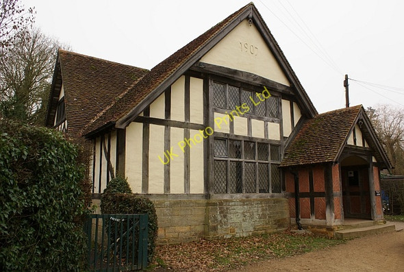 Photo 6"x4" Chiddingstone Village Hall Chiddingstone c2006