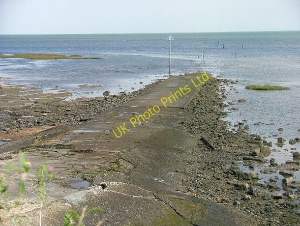 Photo 6"x4" Wakering Stairs: The Broomway Samuel's Corner c2006