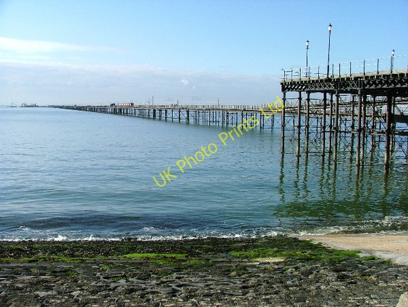Photo 6"x4" Southend Pier, Southend-on-Sea, Essex Southend-on-Sea c2004