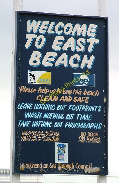 Photo 6"x4" East Beach, Shoeburyness, Essex Shoeburyness c2004