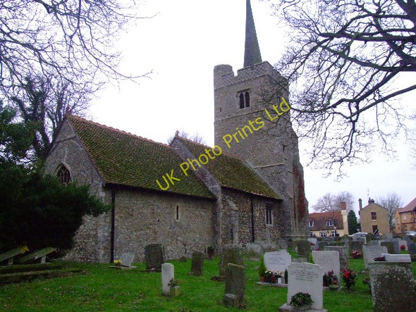 Photo 6"x4" St. Mary the Virgin, Little Wakering, Essex Little Wakering c2006