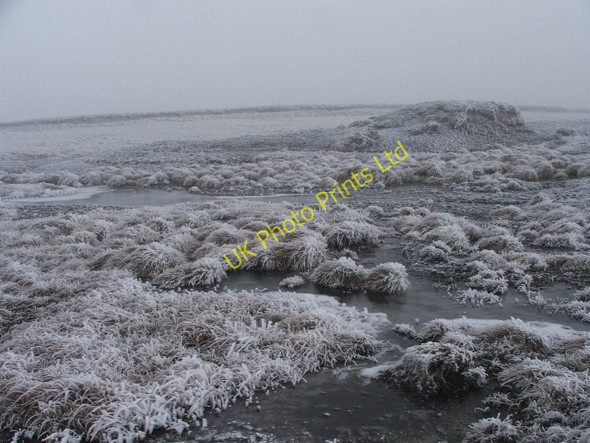 Photo 6"x4" Coal Gill Hags. Sedbusk c2006