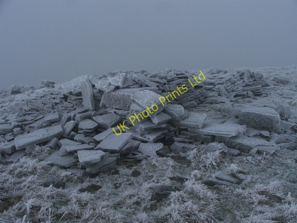 Photo 6"x4" Ruin on Lovely Seat. Muker c2006