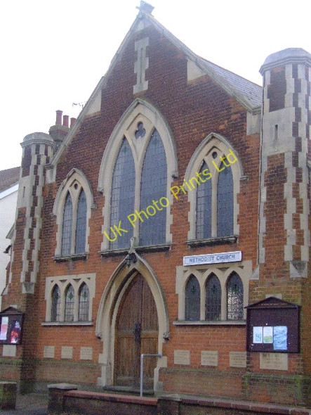 Photo 6"x4" Great Wakering Methodist Church Great Wakering c2006