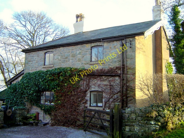 Photo 6"x4" House on Ffordd y Fron, Nercwys Mold\/Yr Wyddgrug c2006