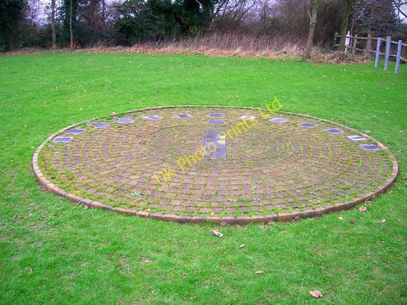 Photo 6"x4" Millennium Sundial, Iden Recreation Ground Iden\/TQ9123 c2006