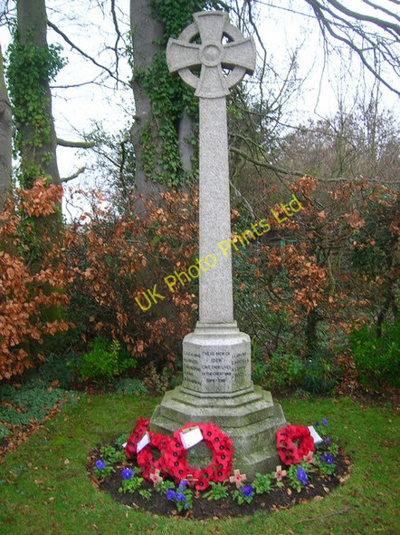 Photo 6"x4" War Memorial, Iden Iden\/TQ9123 c2006