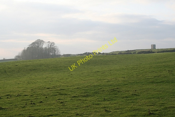 Photo 6"x4" Pasture on Bredon Hill Elmley Castle c2006