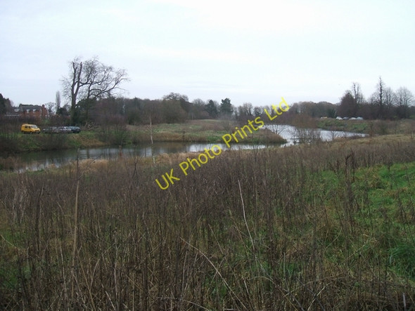 Photo 6"x4" Fishing Pools Palmers Cross\/SJ8801 c2006
