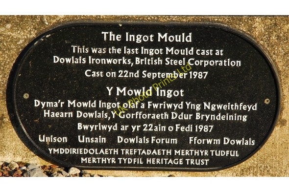 Photo 6"x4" Dowlais Iron Works Merthyr Tydfil c2006 P1