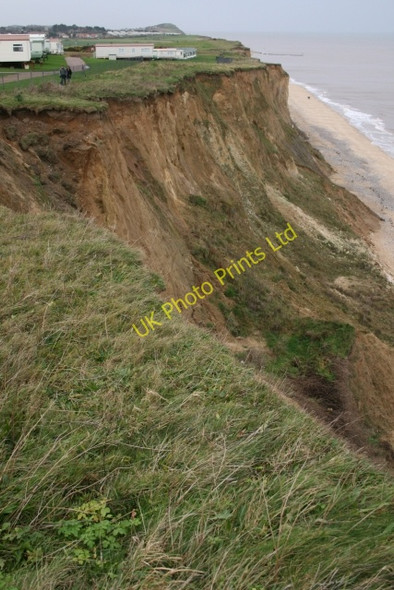 Photo 6"x4" Cliff path, East Runton Cromer\/TG2142 c2006