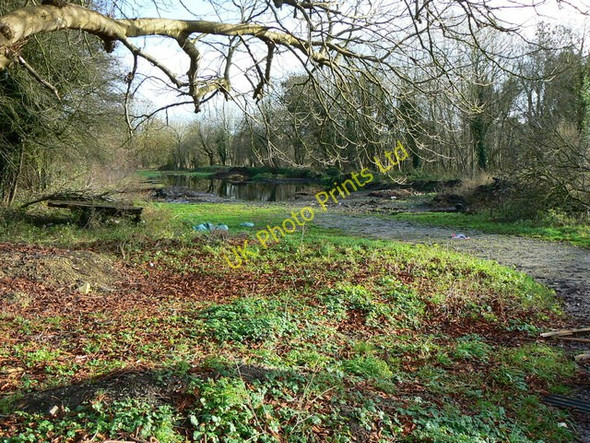 Photo 6"x4" Site of Hannington Station, Swindon Highworth c2007
