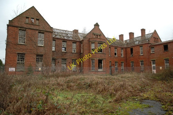 Photo 6"x4" Whittingham Hospital Cumeragh Village c2006