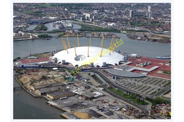 Photo 6"x4" Millennium Dome Poplar\/TQ3780 c2003