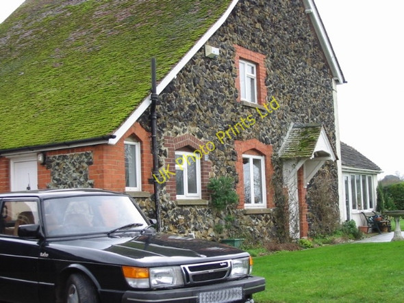 Photo 6"x4" Thorntonhill Cottage Knowlton\/TR2853 c2007