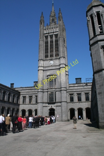 Photo 6"x4" Marischal College Aberdeen\/NJ9206 c2006