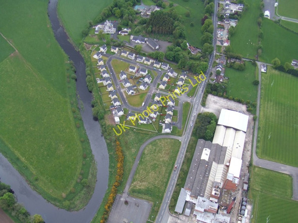 Photo 6"x4" A5 near Poe Bridge Omagh c2006