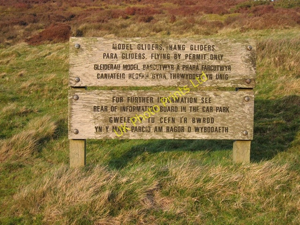 Photo 6"x4" Flying by Permit Only Gyrn\/SJ1658 c2007