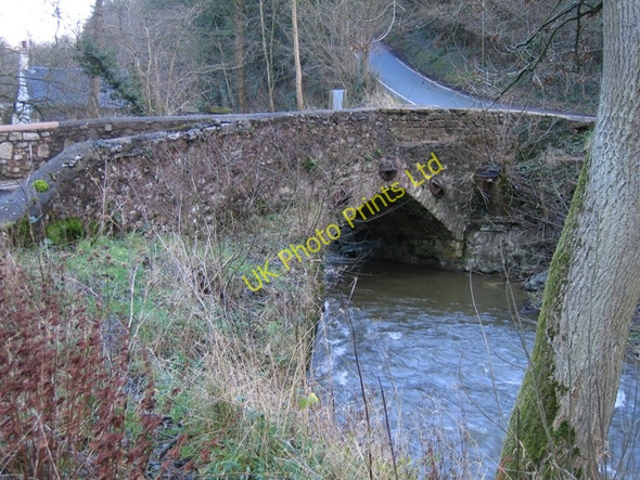 Photo 6"x4" Bridge over the River Alyn Pont-newydd\/SJ1865 c2007 P1
