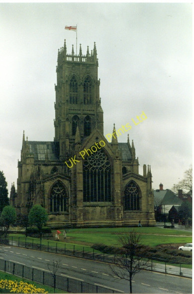 Photo 6"x4" Doncaster Minster Doncaster c1994