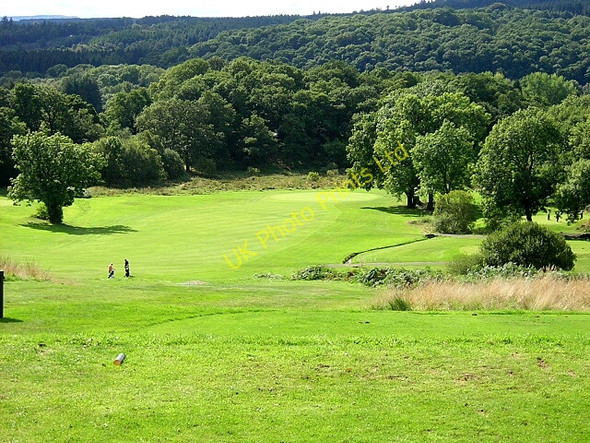 Photo 6"x4" Ninth Hole, Aberfoyle Golf Course Aberfoyle c2006