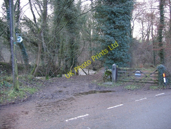 Photo 6"x4" The River Alyn Pont-newydd\/SJ1865 c2007