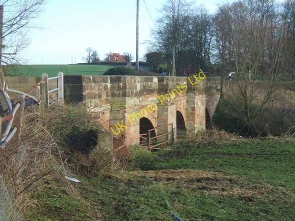Photo 6"x4" Bridge over the River Penk Crateford\/SJ9009 c2007