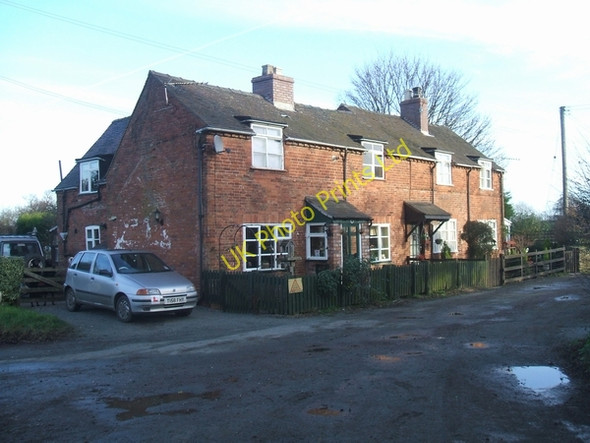 Photo 6"x4" Somerford Mill Farm Crateford\/SJ9009 c2007