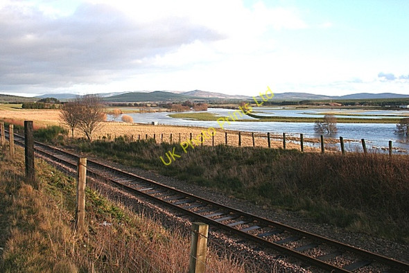Photo 6"x4" Strathspey Railway Drumuillie c2007
